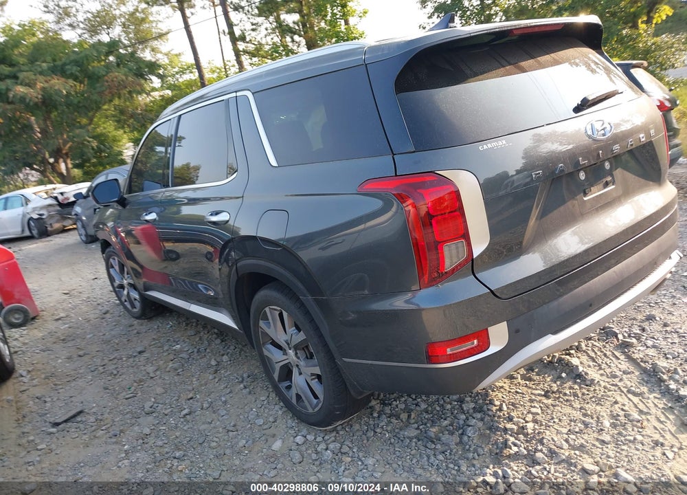2021 HYUNDAI PALISADE SEL VIN: KM8R44HE9MU287335