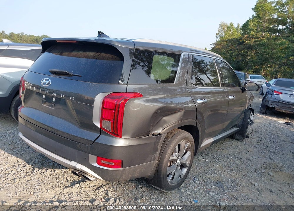 2021 HYUNDAI PALISADE SEL VIN: KM8R44HE9MU287335