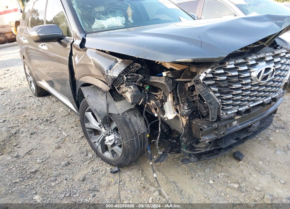 2021 HYUNDAI PALISADE SEL VIN: KM8R44HE9MU287335