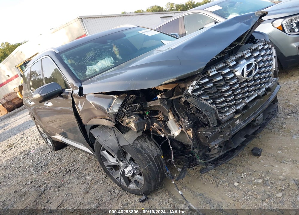2021 HYUNDAI PALISADE SEL VIN: KM8R44HE9MU287335