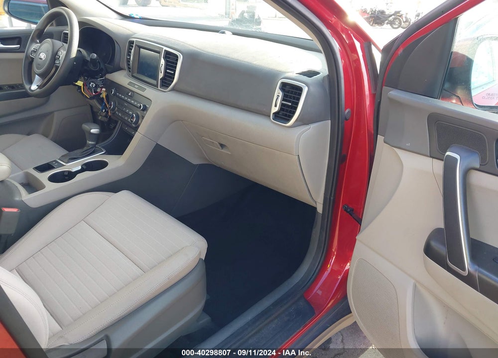 2019 KIA SPORTAGE LX VIN: KNDPM3AC7K7533633