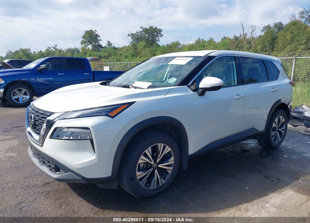 2021 NISSAN ROGUE SV FWD VIN: 5N1AT3BA7MC842482