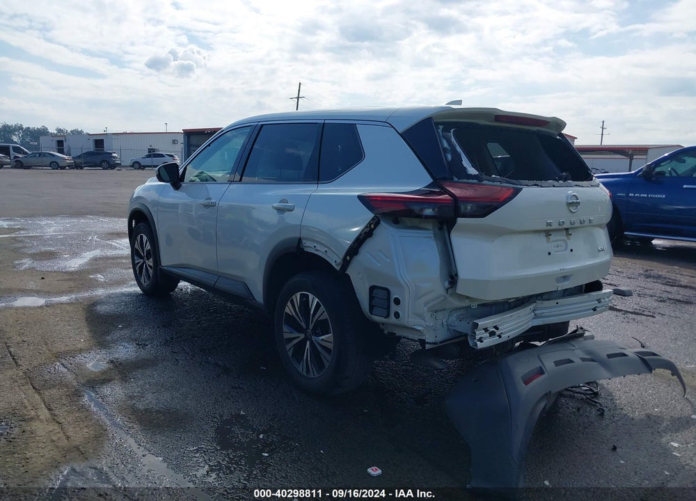 2021 NISSAN ROGUE SV FWD VIN: 5N1AT3BA7MC842482