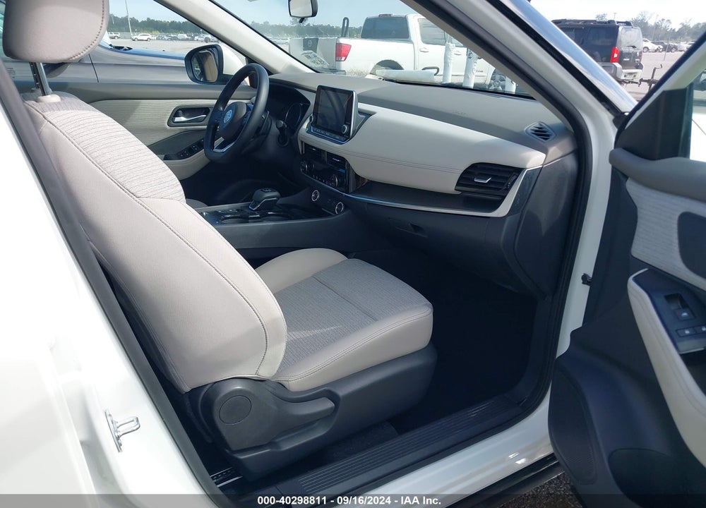 2021 NISSAN ROGUE SV FWD VIN: 5N1AT3BA7MC842482
