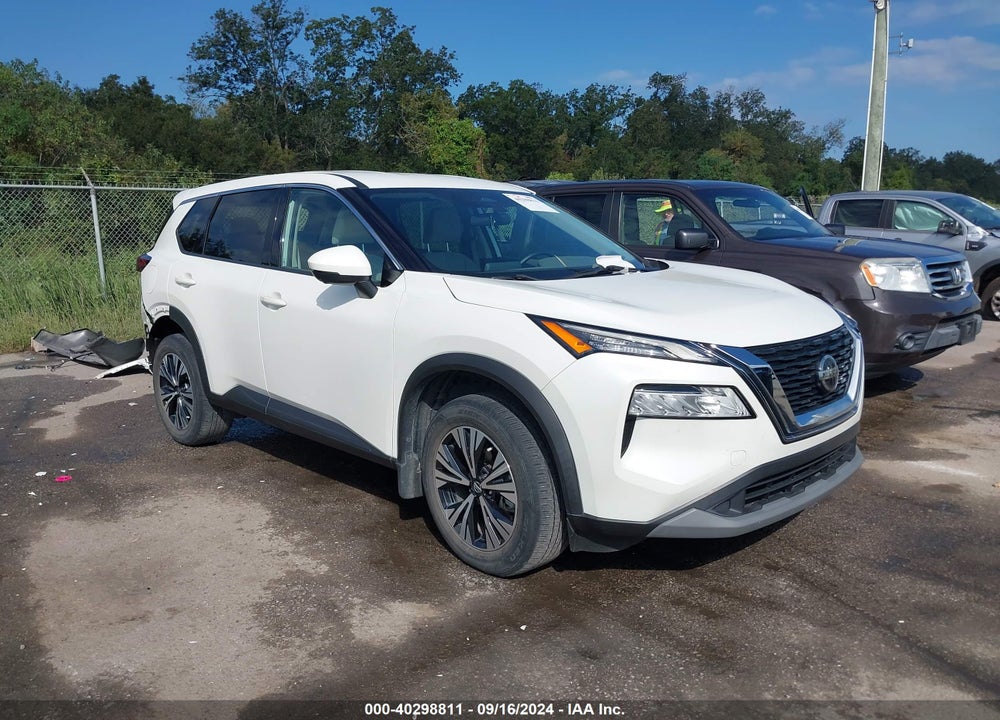 2021 NISSAN ROGUE SV FWD VIN: 5N1AT3BA7MC842482