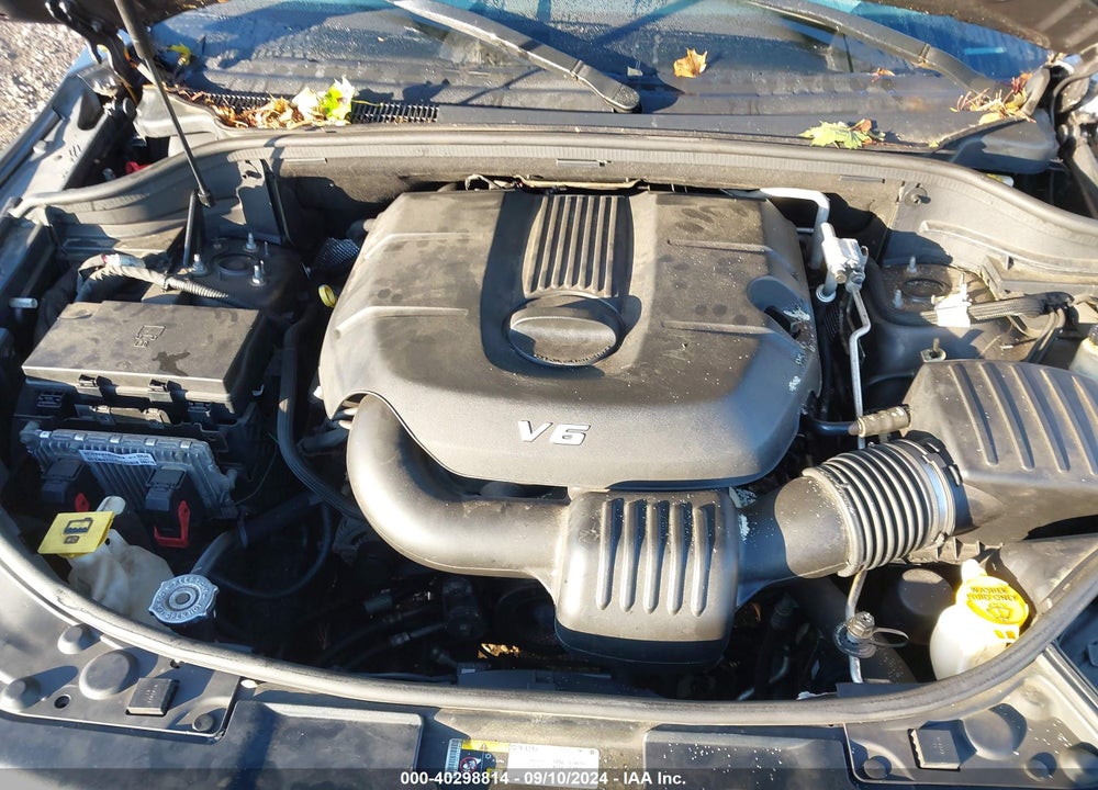 2014 DODGE DURANGO SXT VIN: 1C4RDJAG7EC397385