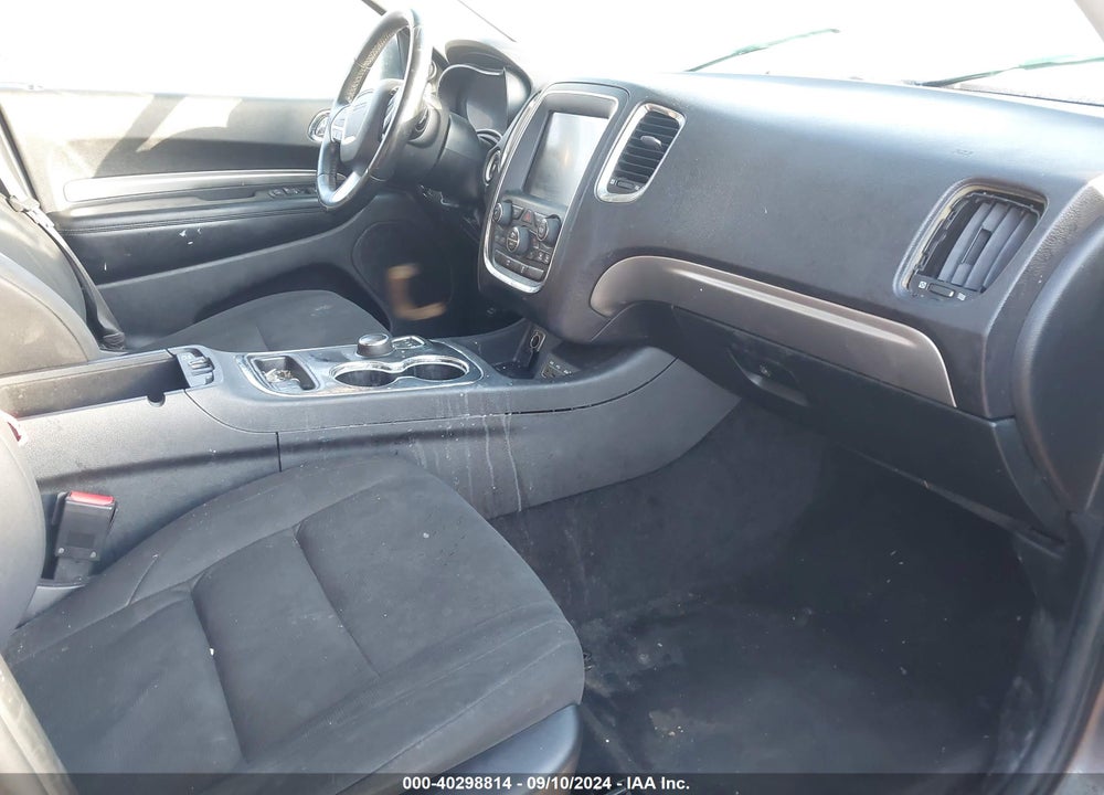 2014 DODGE DURANGO SXT VIN: 1C4RDJAG7EC397385