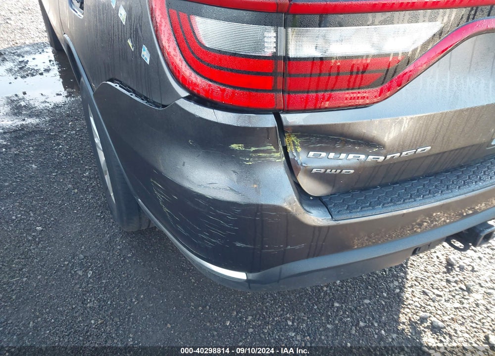 2014 DODGE DURANGO SXT VIN: 1C4RDJAG7EC397385