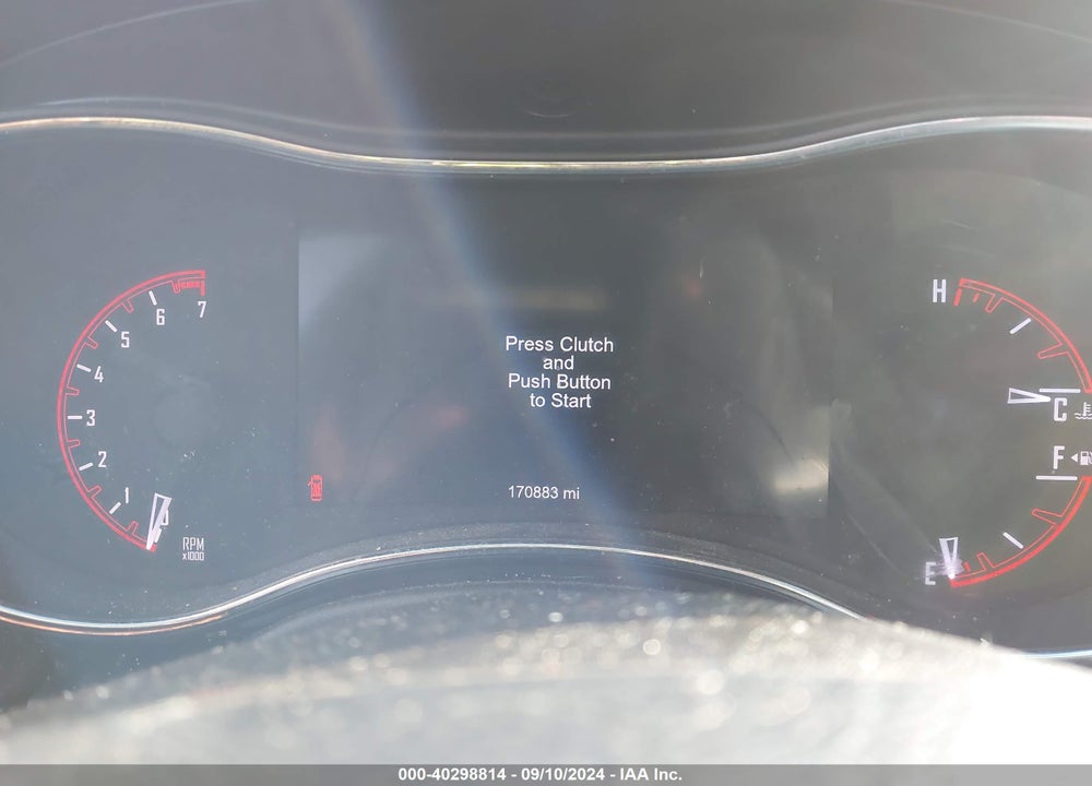 2014 DODGE DURANGO SXT VIN: 1C4RDJAG7EC397385