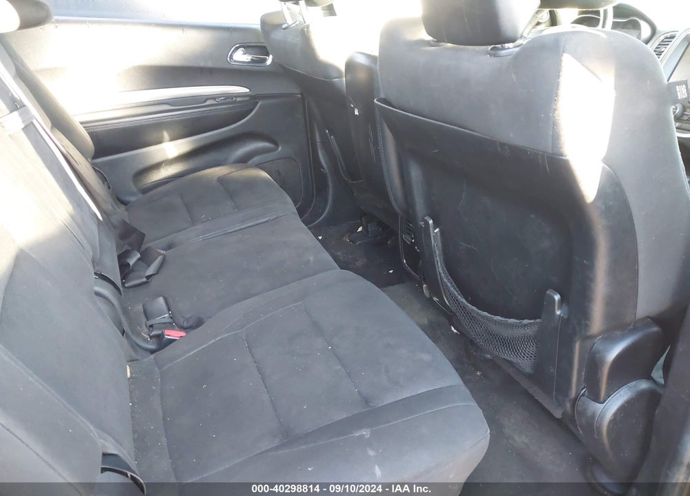 2014 DODGE DURANGO SXT VIN: 1C4RDJAG7EC397385