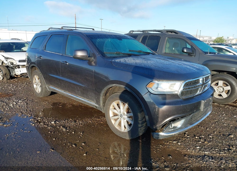 2014 DODGE DURANGO SXT VIN: 1C4RDJAG7EC397385