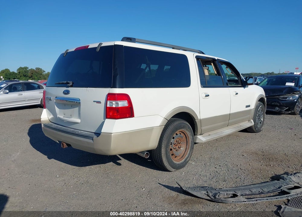 2008 FORD EXPEDITION EL EDDIE BAUER/KING RANCH VIN: 1FMFK18518LA40085