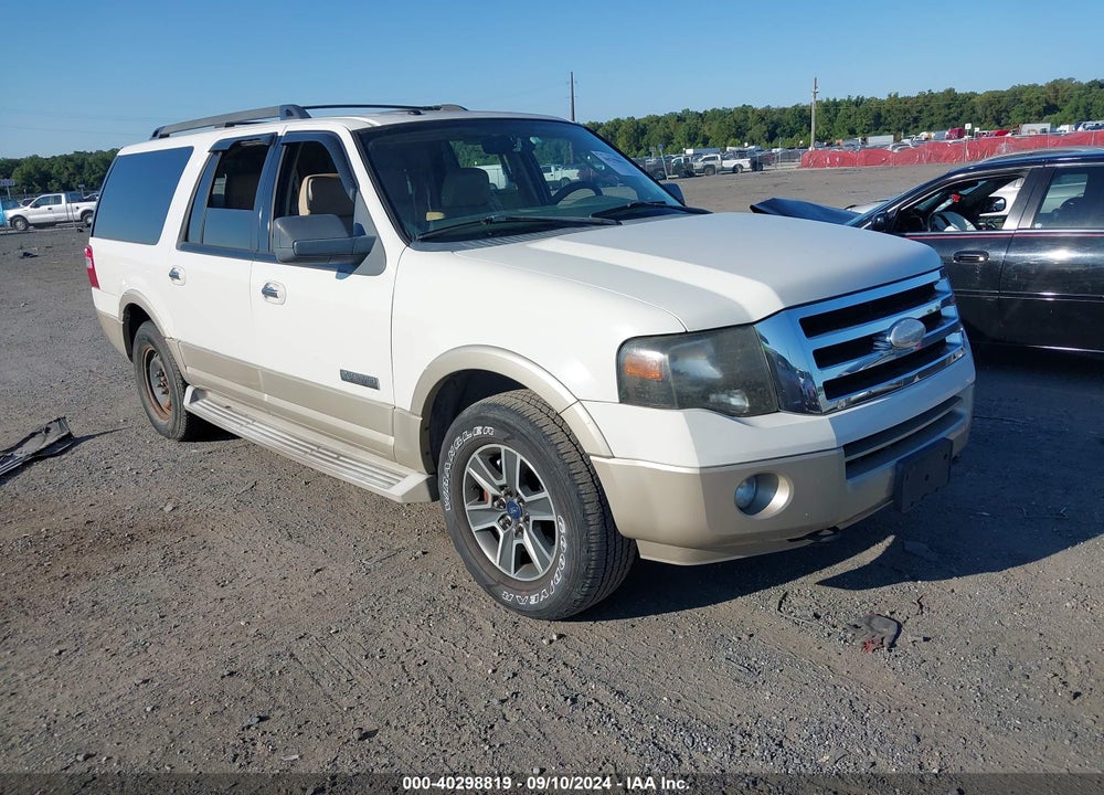 2008 FORD EXPEDITION EL EDDIE BAUER/KING RANCH VIN: 1FMFK18518LA40085