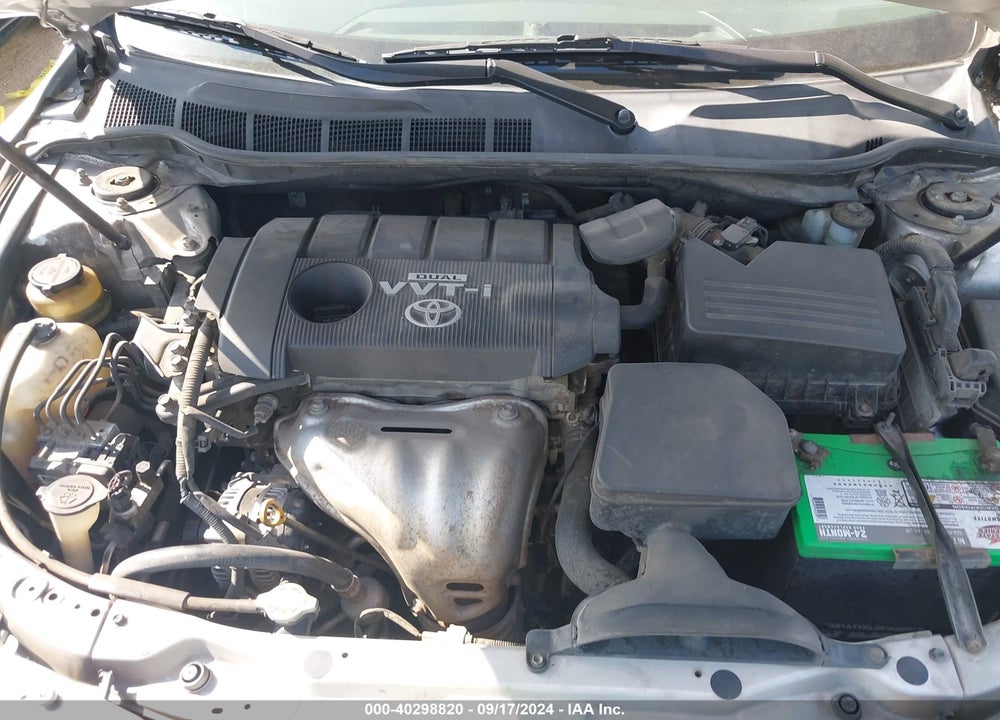 2010 TOYOTA CAMRY LE VIN: 4T1BF3EK8AU040125