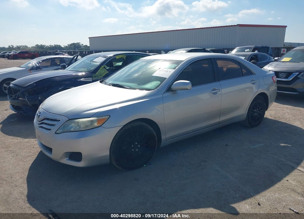 2010 TOYOTA CAMRY LE VIN: 4T1BF3EK8AU040125
