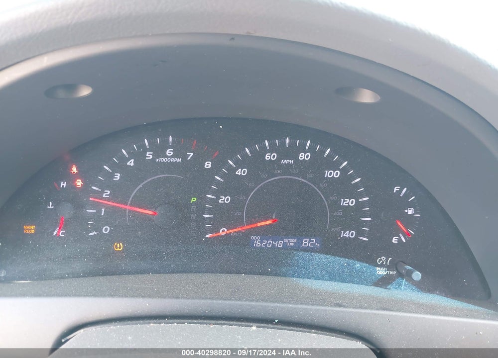 2010 TOYOTA CAMRY LE VIN: 4T1BF3EK8AU040125