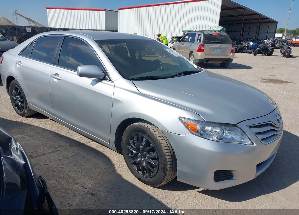 2010 TOYOTA CAMRY LE VIN: 4T1BF3EK8AU040125