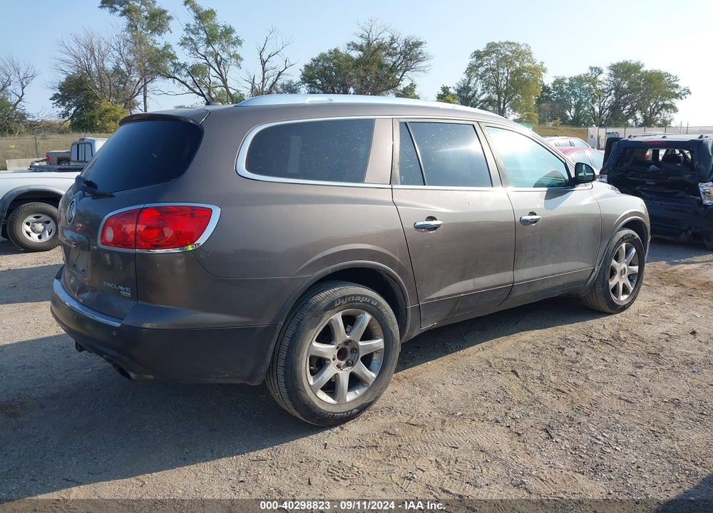 2008 BUICK ENCLAVE CXL VIN: 5GAER237X8J290240
