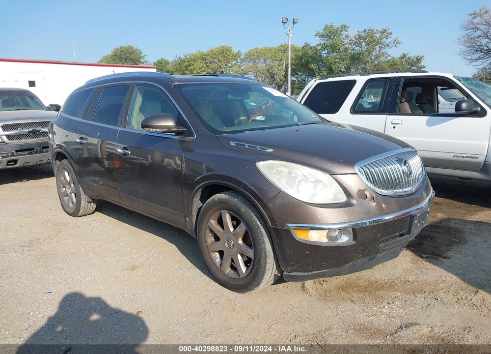 2008 BUICK ENCLAVE CXL VIN: 5GAER237X8J290240