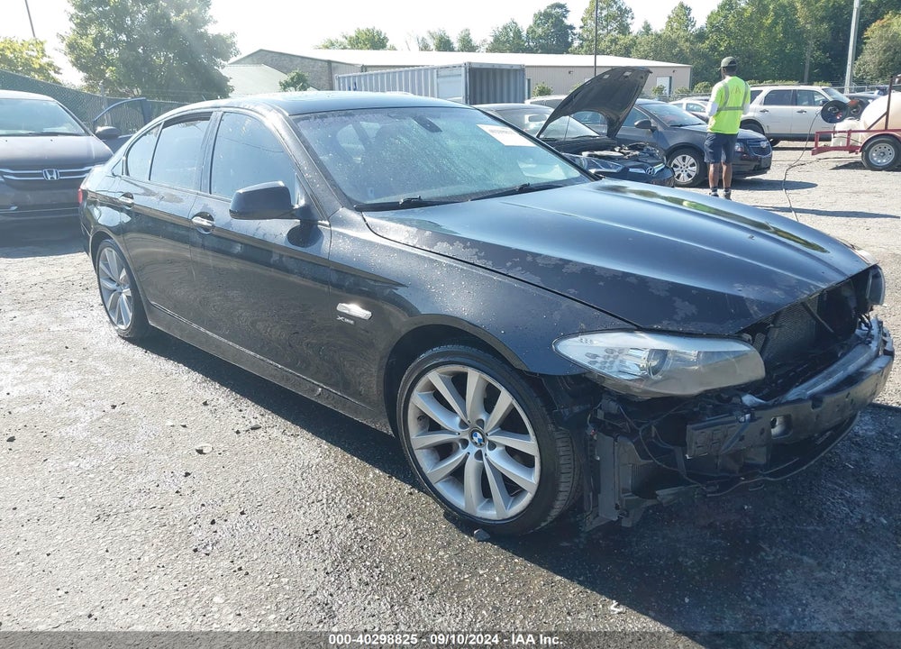 2011 BMW 535I XDRIVE VIN: WBAFU7C55BC777710