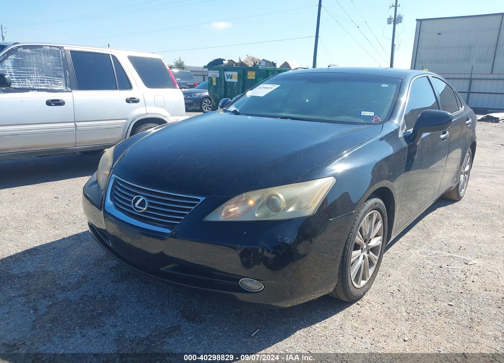 2007 LEXUS ES 350 VIN: JTHBJ46G272150013
