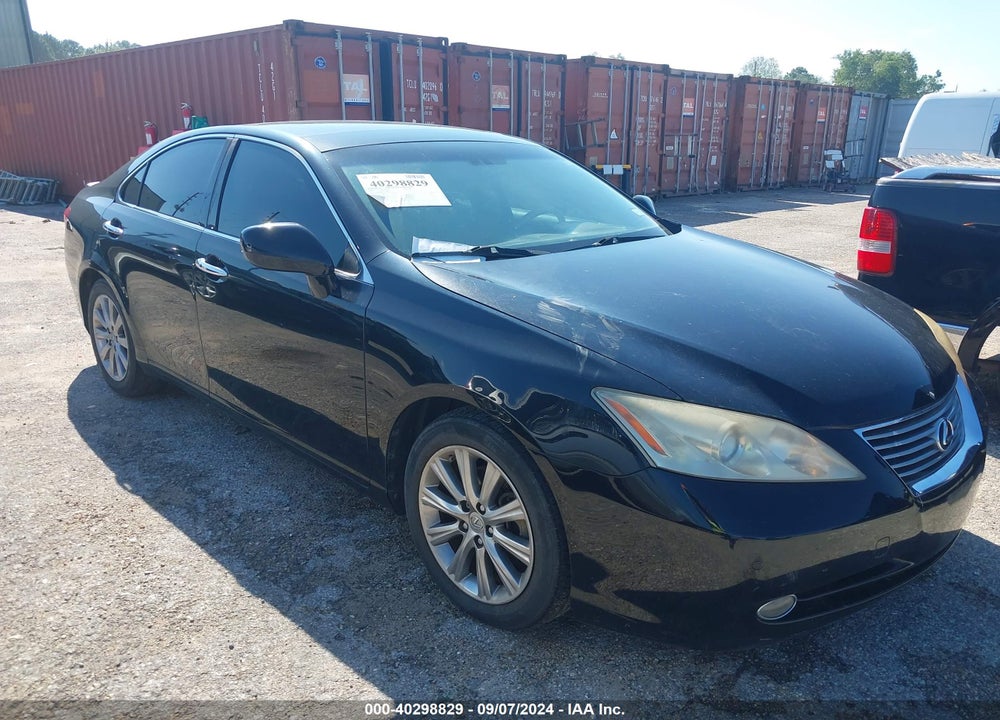 2007 LEXUS ES 350 VIN: JTHBJ46G272150013