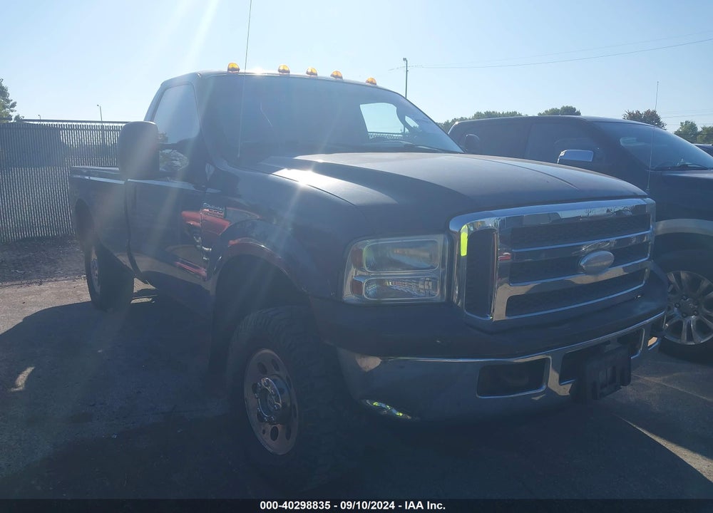 2005 FORD F-250 XL/XLT VIN: 1FTNF21525EB50485