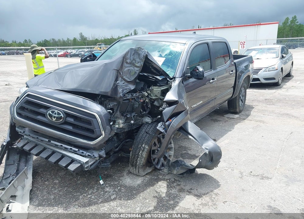2023 TOYOTA TACOMA SR5 V6 VIN: 3TYAZ5CN3PT039188
