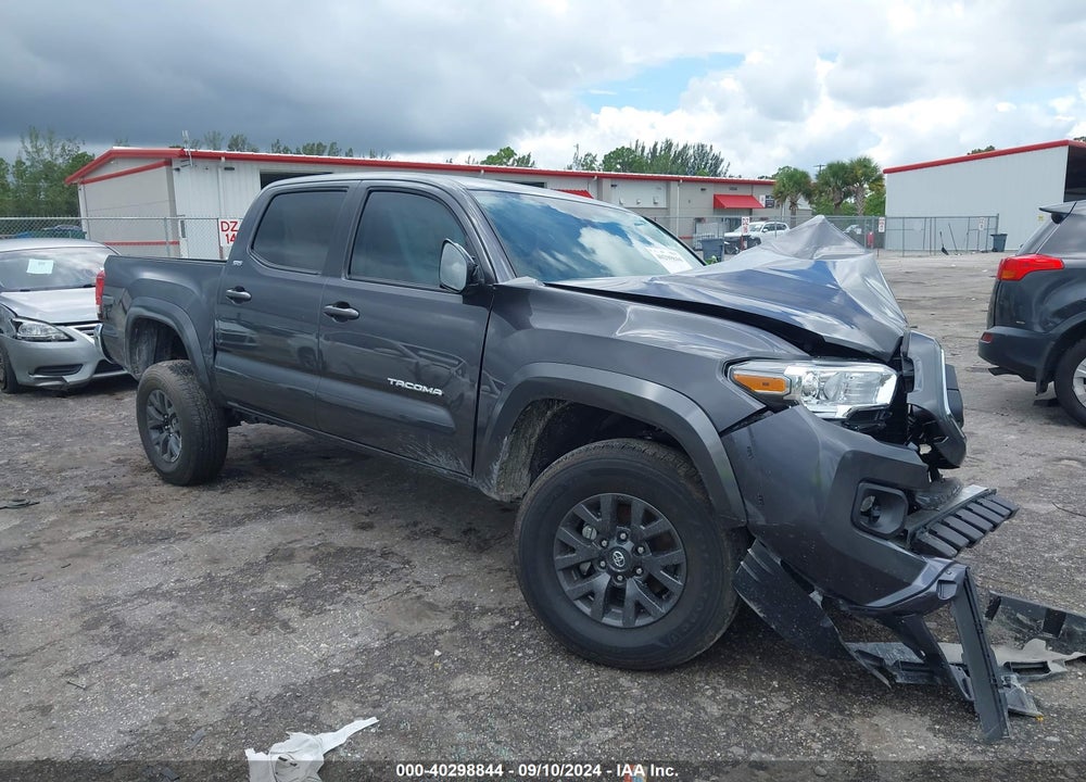 2023 TOYOTA TACOMA SR5 V6 VIN: 3TYAZ5CN3PT039188