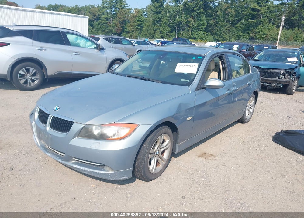 2008 BMW 328XI VIN: WBAVC93538K038232