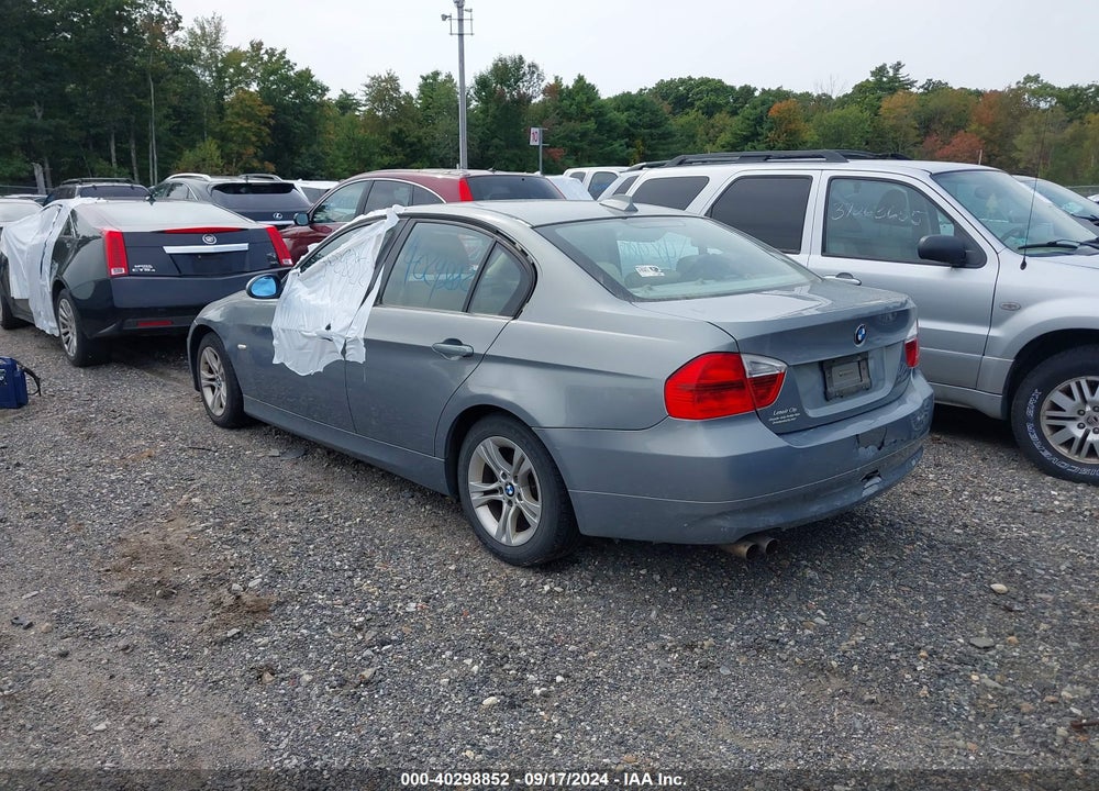 2008 BMW 328XI VIN: WBAVC93538K038232