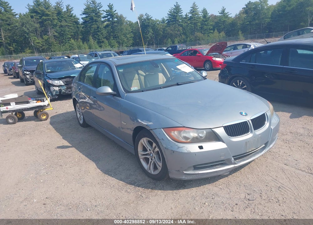 2008 BMW 328XI VIN: WBAVC93538K038232