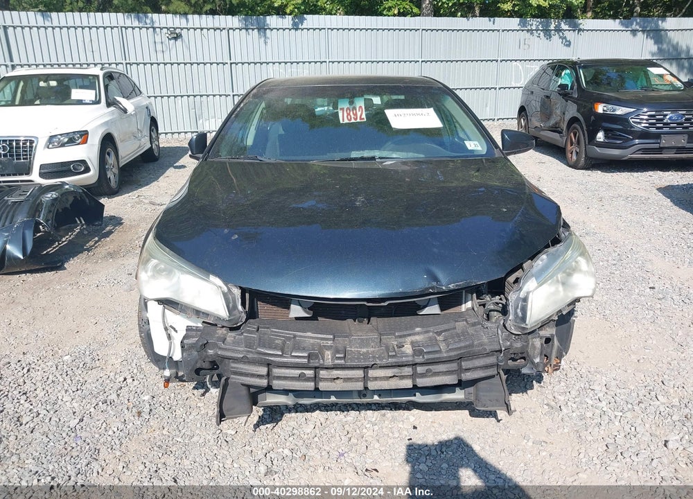2016 TOYOTA CAMRY LE VIN: 4T4BF1FK5GR553477