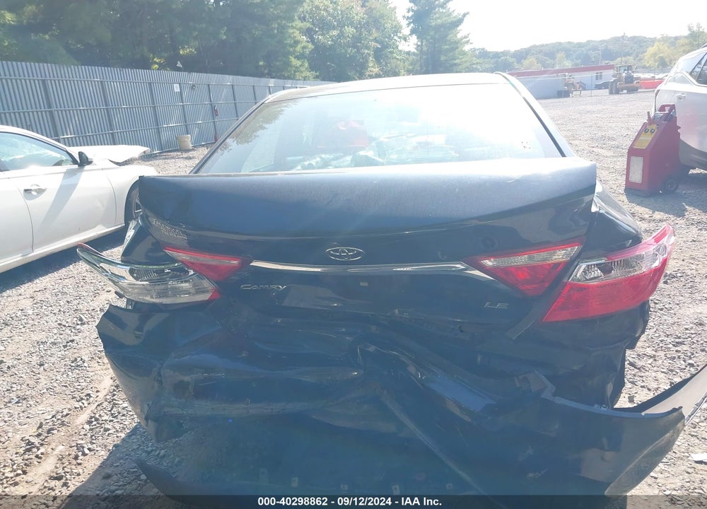 2016 TOYOTA CAMRY LE VIN: 4T4BF1FK5GR553477