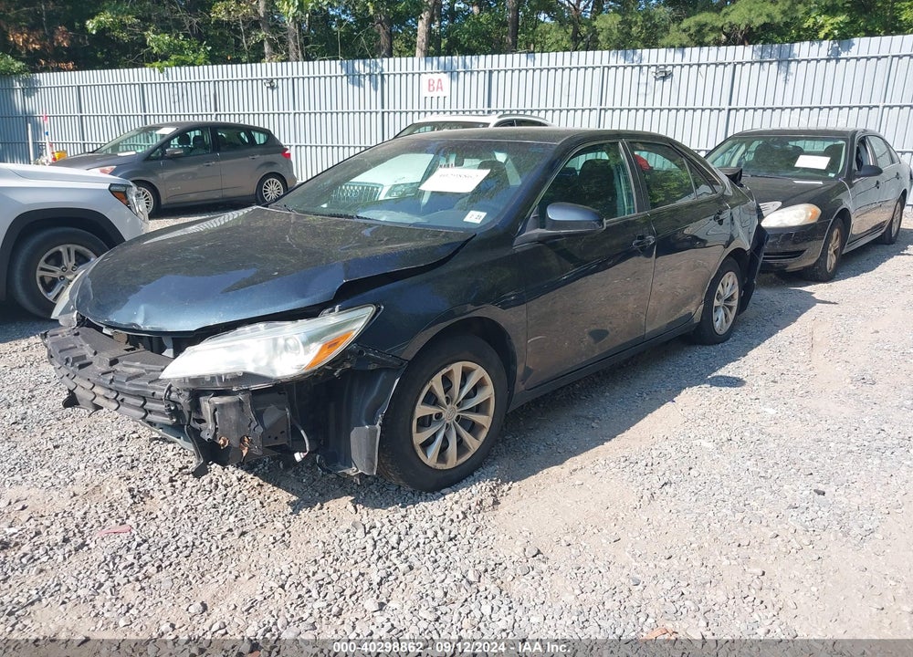 2016 TOYOTA CAMRY LE VIN: 4T4BF1FK5GR553477