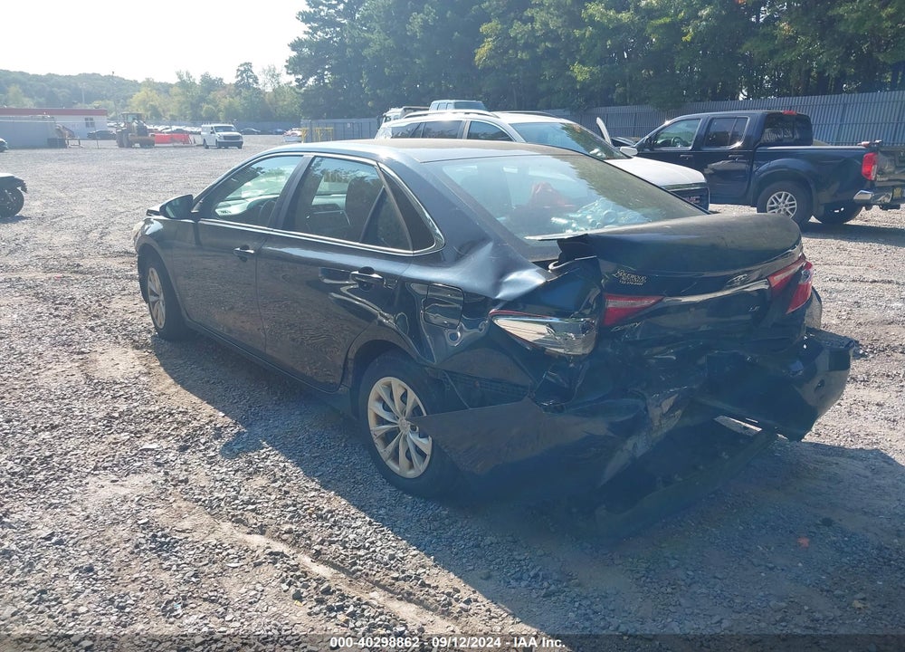 2016 TOYOTA CAMRY LE VIN: 4T4BF1FK5GR553477