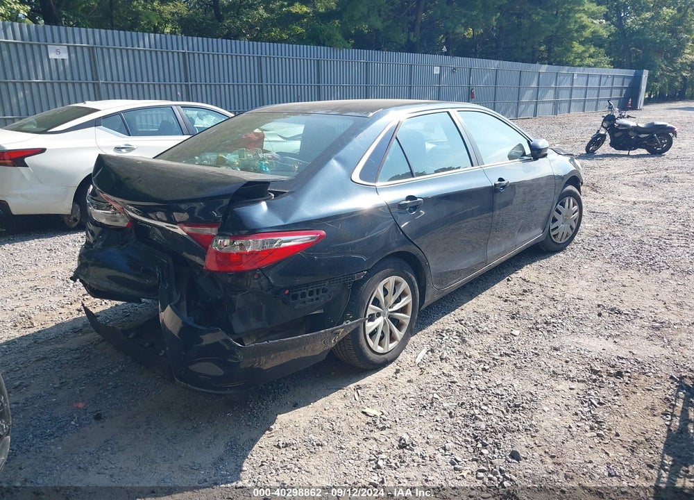 2016 TOYOTA CAMRY LE VIN: 4T4BF1FK5GR553477