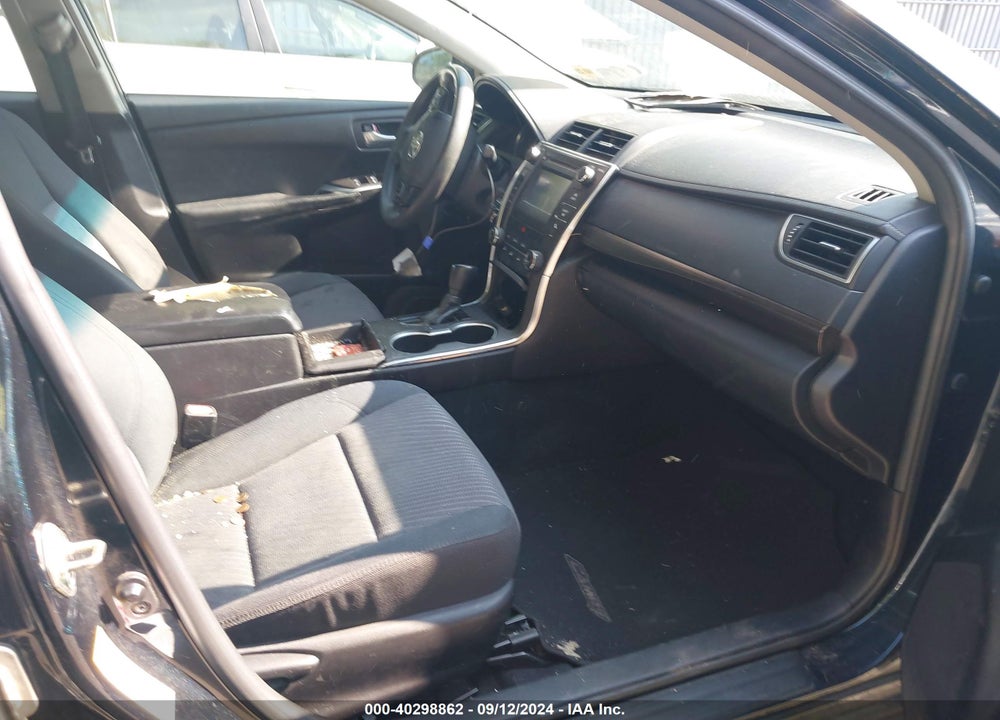 2016 TOYOTA CAMRY LE VIN: 4T4BF1FK5GR553477