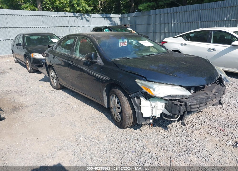2016 TOYOTA CAMRY LE VIN: 4T4BF1FK5GR553477