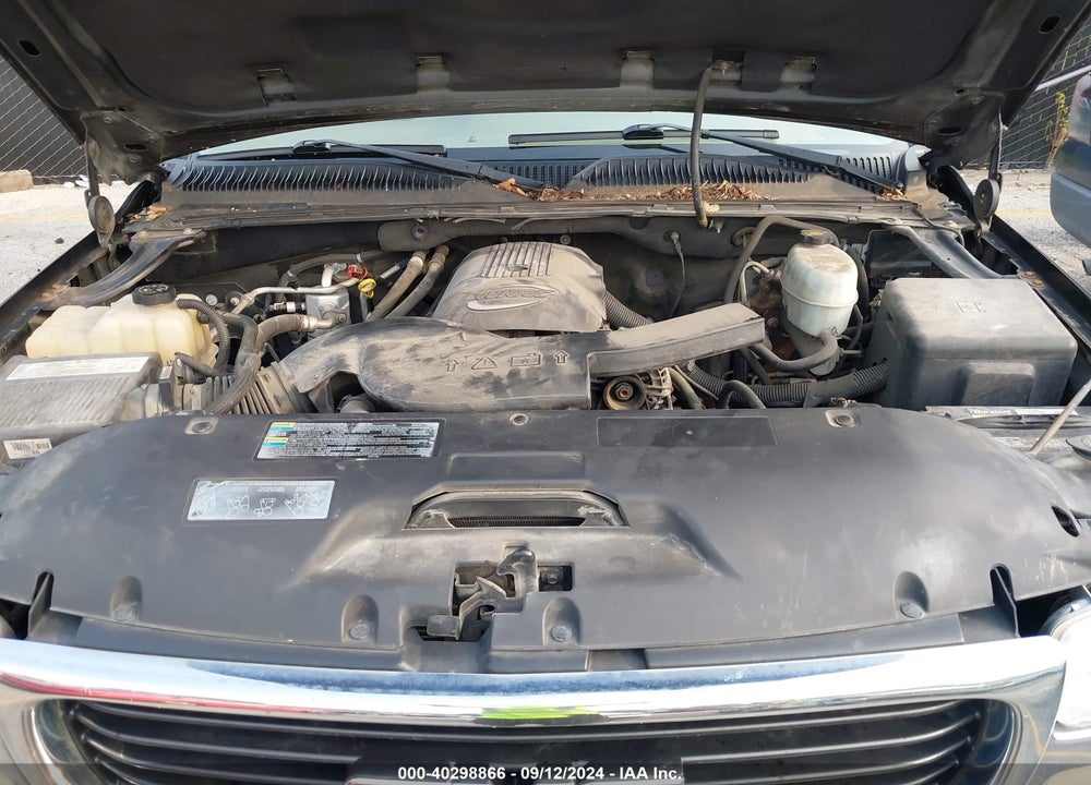 2005 GMC YUKON XL 1500 SLT VIN: 3GKFK16Z05G291851
