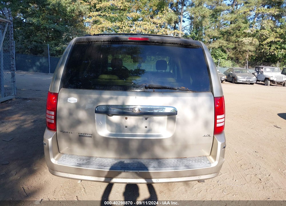 2008 CHRYSLER TOWN & COUNTRY LIMITED VIN: 2A8HR64X98R759694