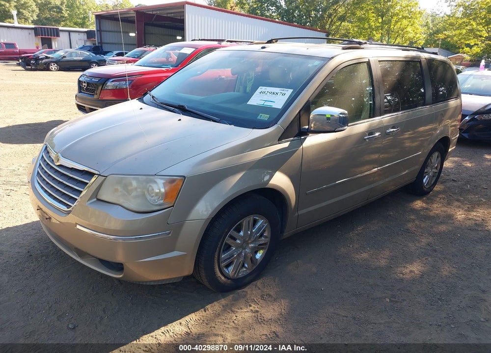2008 CHRYSLER TOWN & COUNTRY LIMITED VIN: 2A8HR64X98R759694