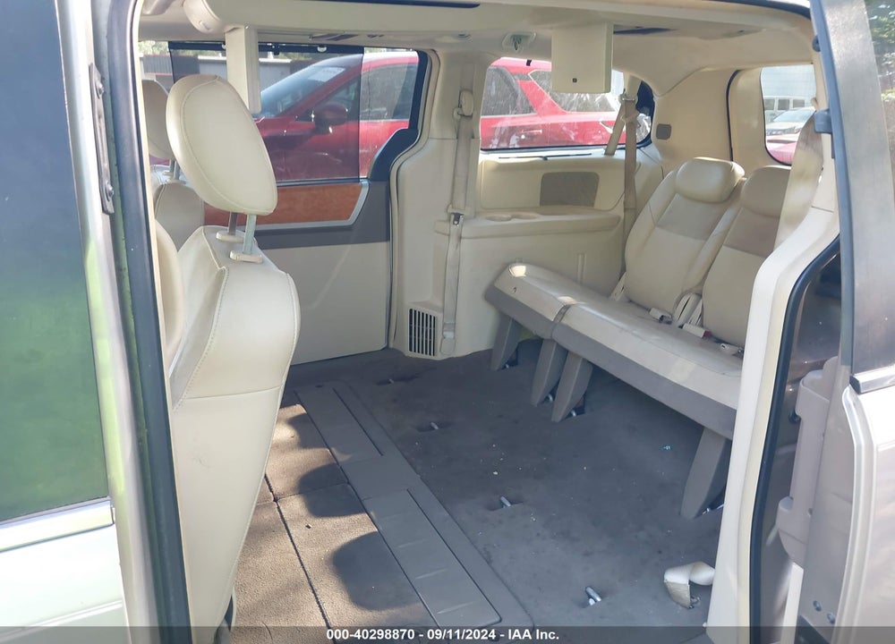 2008 CHRYSLER TOWN & COUNTRY LIMITED VIN: 2A8HR64X98R759694