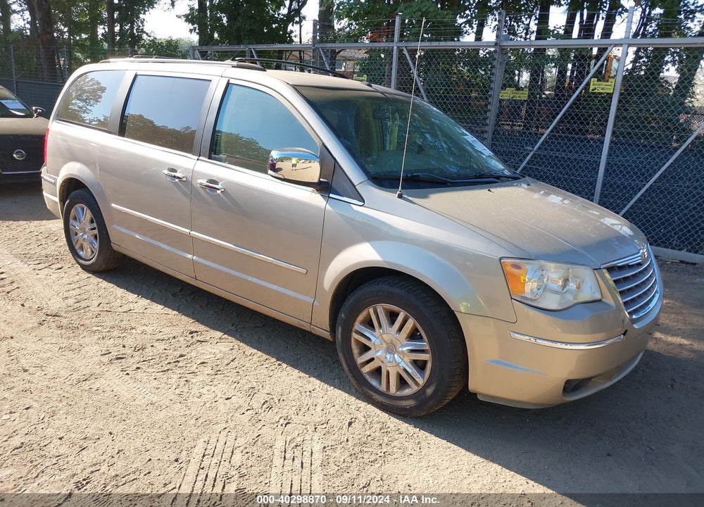 2008 CHRYSLER TOWN & COUNTRY LIMITED VIN: 2A8HR64X98R759694