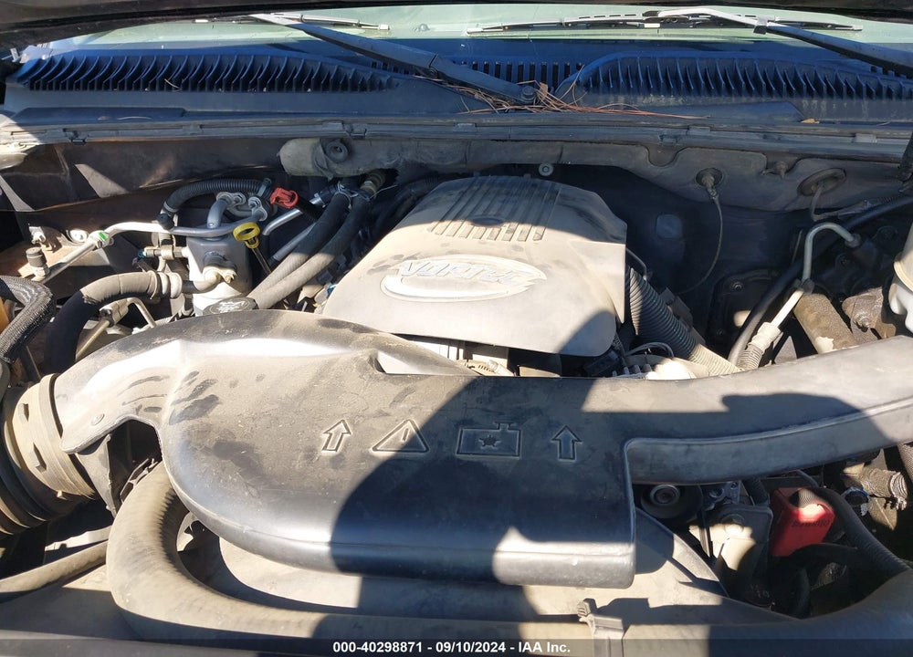 2004 CHEVROLET TAHOE Z71 VIN: 1GNEK13Z24R205425