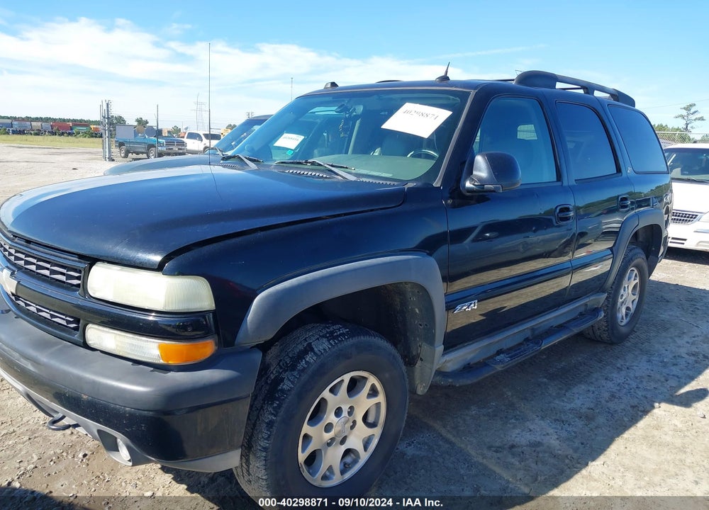 2004 CHEVROLET TAHOE Z71 VIN: 1GNEK13Z24R205425