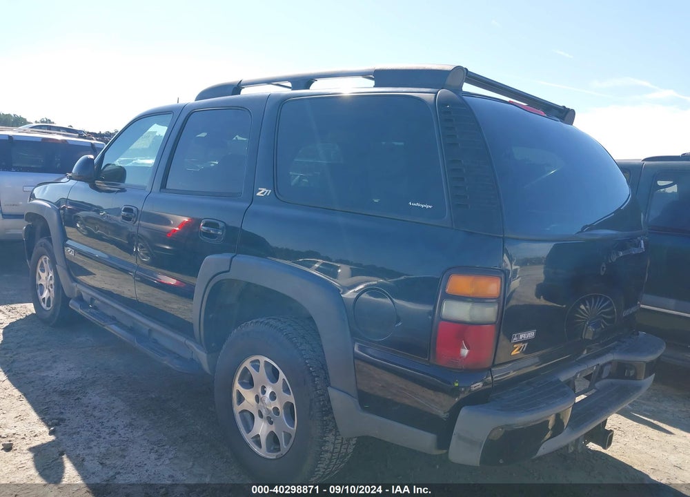 2004 CHEVROLET TAHOE Z71 VIN: 1GNEK13Z24R205425
