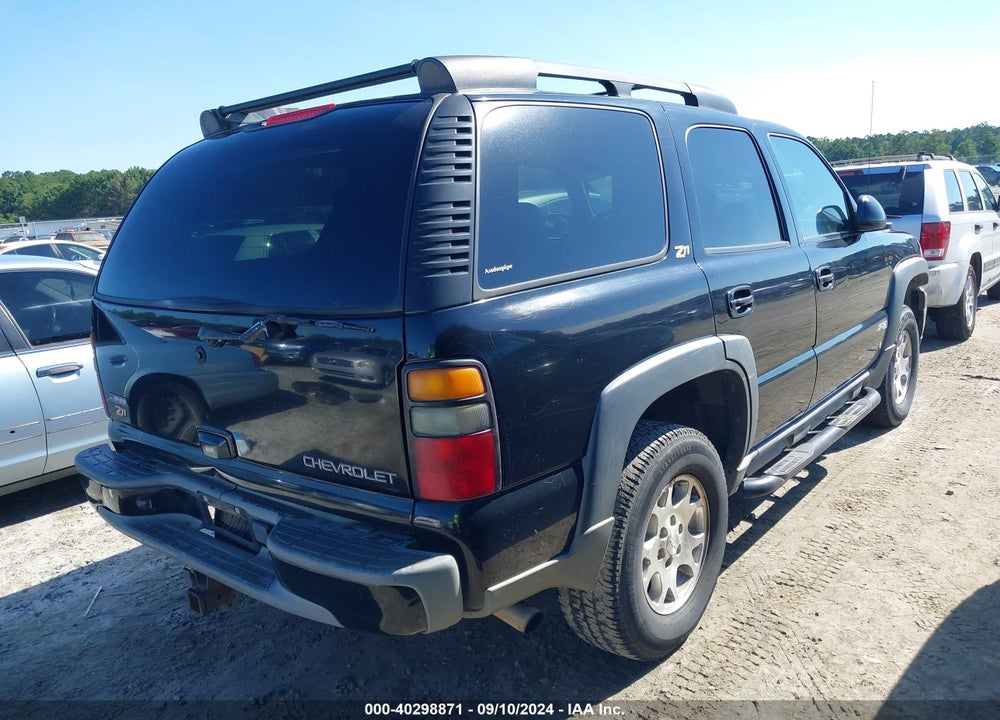 2004 CHEVROLET TAHOE Z71 VIN: 1GNEK13Z24R205425
