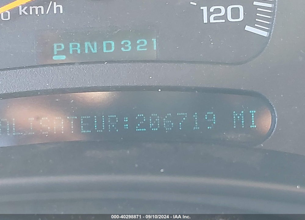 2004 CHEVROLET TAHOE Z71 VIN: 1GNEK13Z24R205425