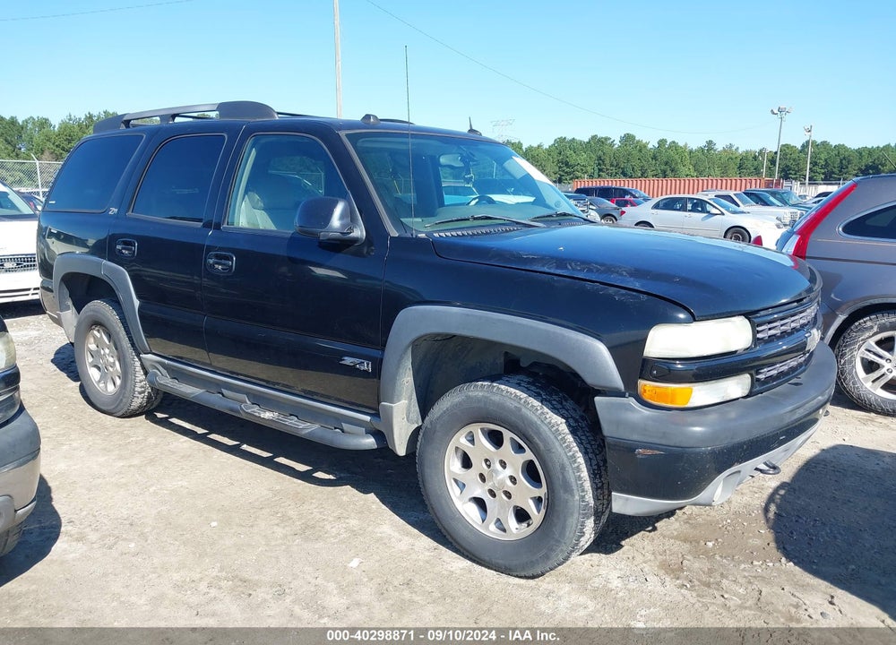 2004 CHEVROLET TAHOE Z71 VIN: 1GNEK13Z24R205425